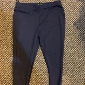 serena williams blue leggings